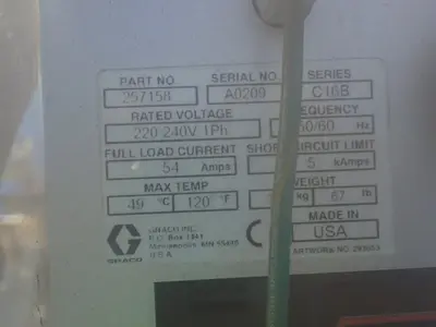 USED GRACO 257158 / C23