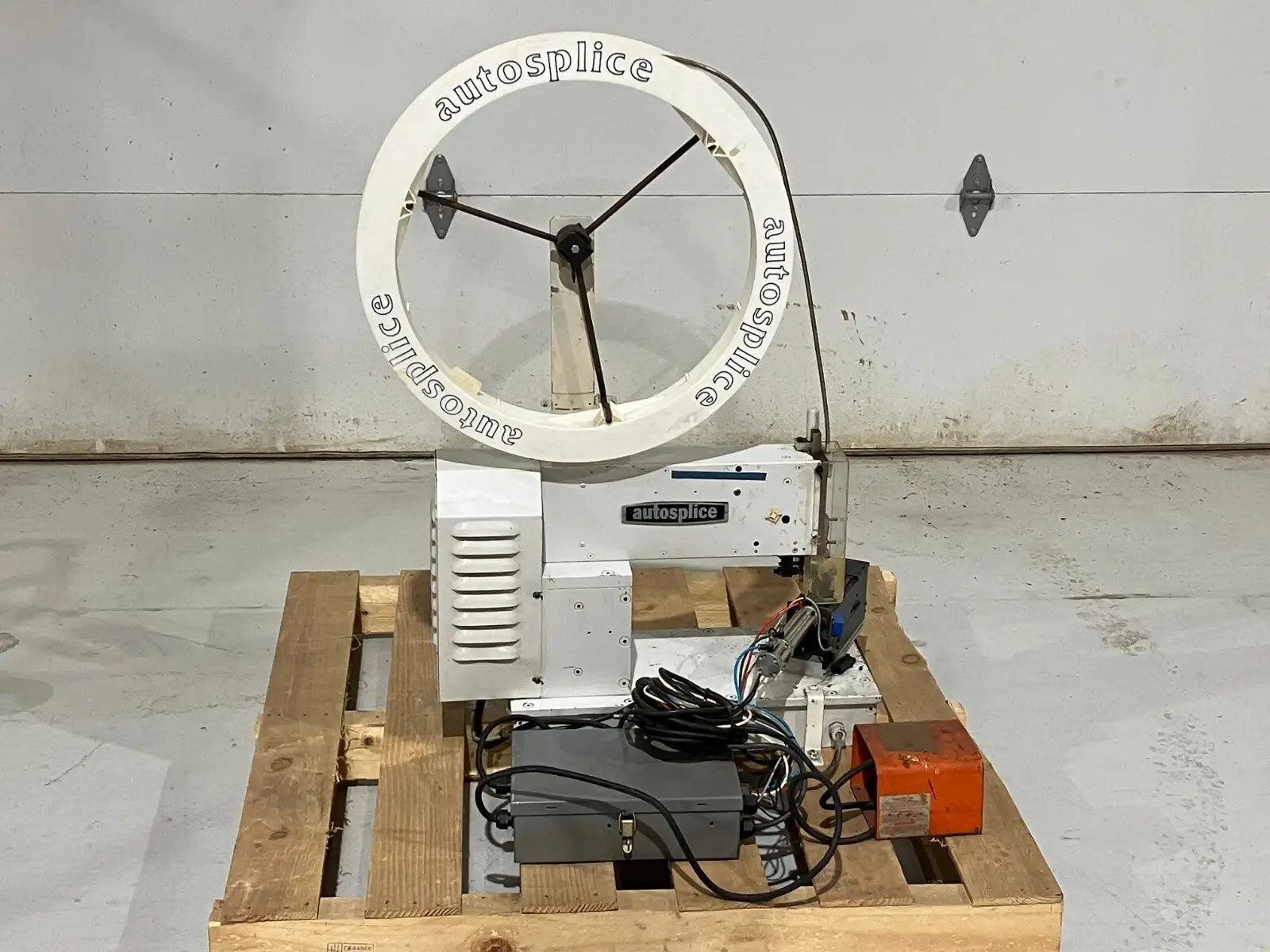 Used Autosplice Terminal Pin Insertion Machine w/ Foot Pedal 715294 Odd-Form Component Inserter Michigan US | Maverick Industrial Sales #1473879