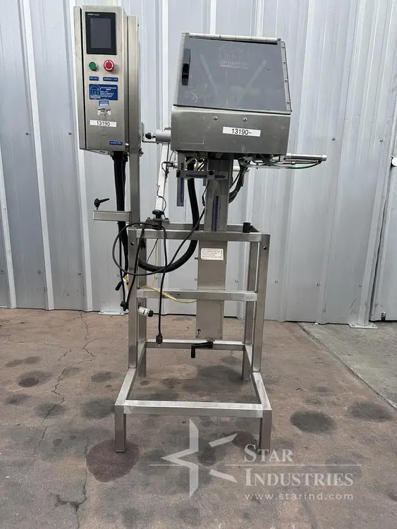 Used MARBURG M-1250-GT Cappers Tamper Evident - Neck Banders California US | Star Industries #1254456