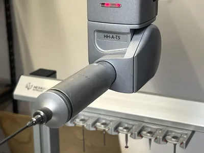 2014 HEXAGON 7.10.7 SF COORDINATE MEASURING MACHINES (Incl. N/C & CNC) | Machinery Resources International (3)