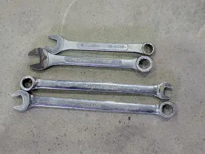 Assorted Wrench Collection