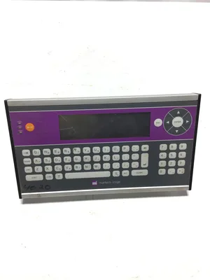 Markem Imaje 005000-04 Printer Head Control HMI ENR Control Unit 4020 Switch Membrane