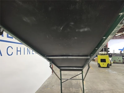 11' L x 34" W Incline Conveyor, 1.75 HP
