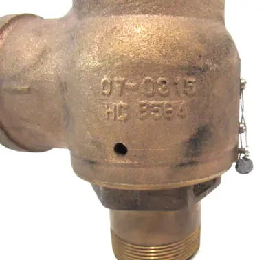 NEW KUNKLE 6010JHV01-KM SAFETY VALVE 6010JHV01KM