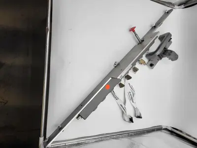 USED FORTRESS INTERLOCKS FORTRESS PART: THHRXGNGNGNGNSMELEBQM ITEM: 00598444 INTERLOCK FEATURES A HINGED ACTUATOR