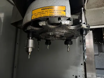 1992 BRIDGEPORT VMC 460 Vertical Machining Centers | Charter Auctions (8)