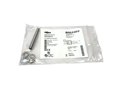New | in-Stock Balluff BES M08MI-POC20B-S49G Proximity Sensors Michigan US | Maverick Industrial Sales #1389117