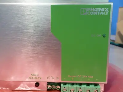 New | in-Stock PHOENIX CONTACT QUINTPS100240AC/24DC/40 Power Supplies | HGR 24 #738746