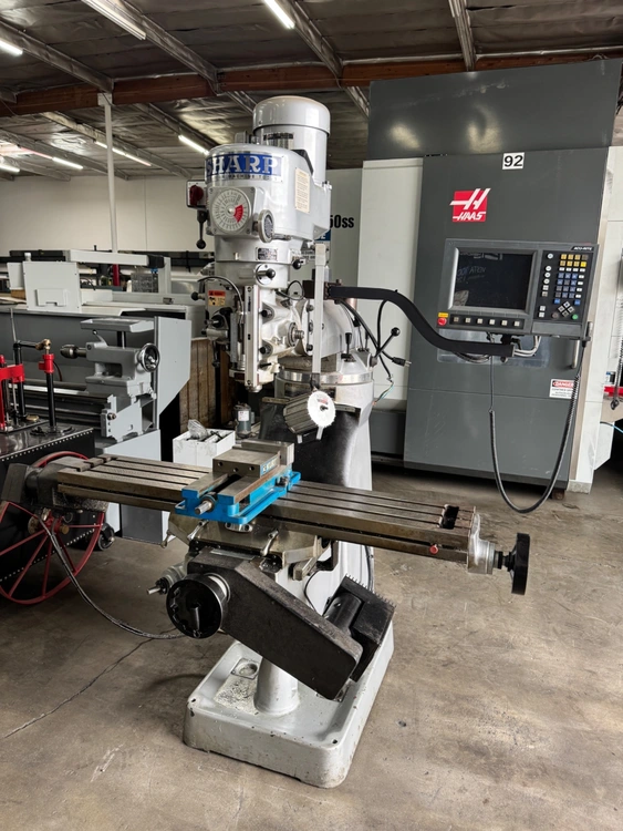 Used 2010 SHARP LMV- 50 Vertical Mills California US | Wheeler Machinery Sales #1284847