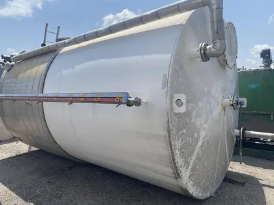 Used HIGHLAND TANK _UNKNOWN_ Carbon Steel Tanks North Carolina US | DH Griffin Used Equipment #1383769