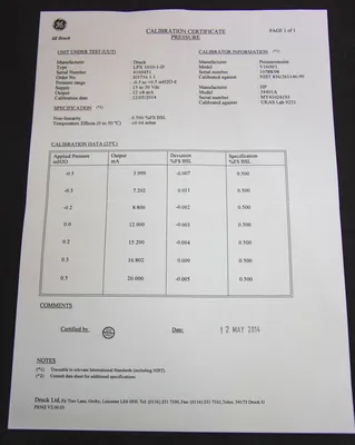 NEW GE DRUCK LPX1010-C1SDA-1