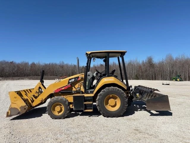 Used 2018 CATERPILLAR 415F2 IL Backhoe Loaders North Carolina US | Southeastern Equipment Corp #1467783