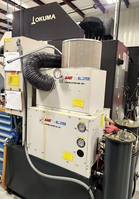 2021 OKUMA GENOS M460V-5AX Vertical Machining Centers (5-Axis or More) | Midstate Machinery (11)