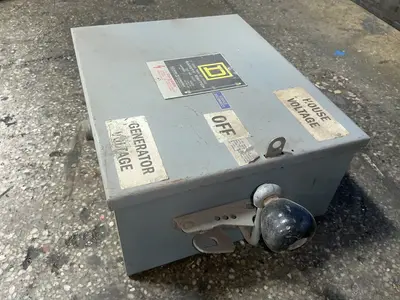 Used SQUARE D 92351 Disconnects Ohio US | HGR 24 #1488498