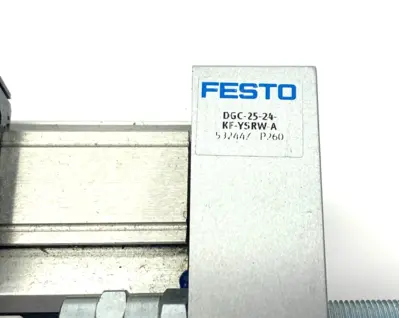 USED FESTO DBL-ACTING LINEAR DRIVE DUAL SHOCK ABSORPTION