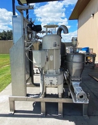 Westfalia SC 35-03-577 Hydrostop separator skid, 316SS.
