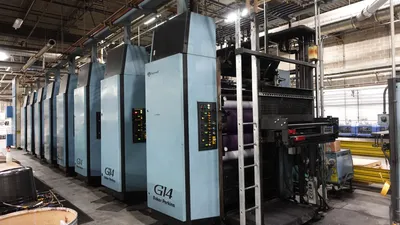 BAKER PERKINS G14 Commercial Web Offset | Machinery Solutions Group, Inc. (1)