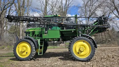 2003 JOHN DEERE 4710 SPRAYER SELF PROPELLED | Iron Listing (4)
