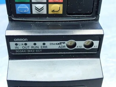 USED OMRON 3G3MX2A2004V1