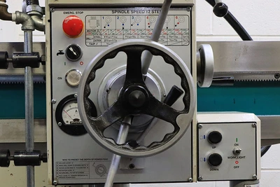 Used 2015 Clausing CL1100 Radial Drills New Jersey US | Machinery Values #1486134