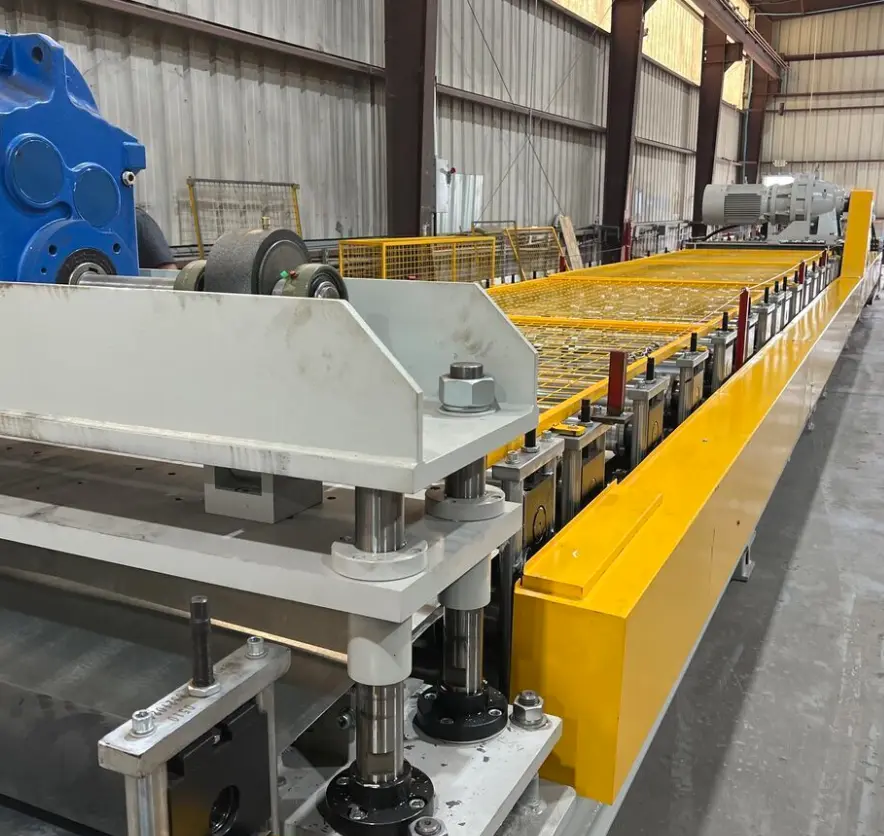 Steel Roof and Floor Deck Roll Forming Machine Arizona