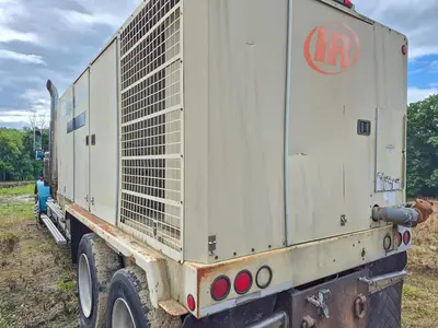 Used 2002 INGERSOLL-RAND HR2.5 1070 CFM / 350 PSI AIR COMPRESSOR High Pressure Air Compressors Pennsylvania US | East West Machinery & Drilling #1418081