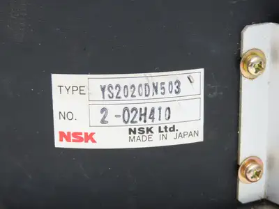 NSK YS2020DN503 Megatorque Servo Motor 30mm ID 190mm Flange 3" Extension w Brg