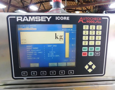USED RAMSEY ICORE AUTOCHECK 9000 AUTOCHECK 9000 PLUS