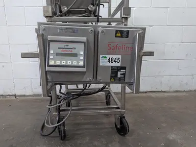 Safeline Fall Through Metal Detector
