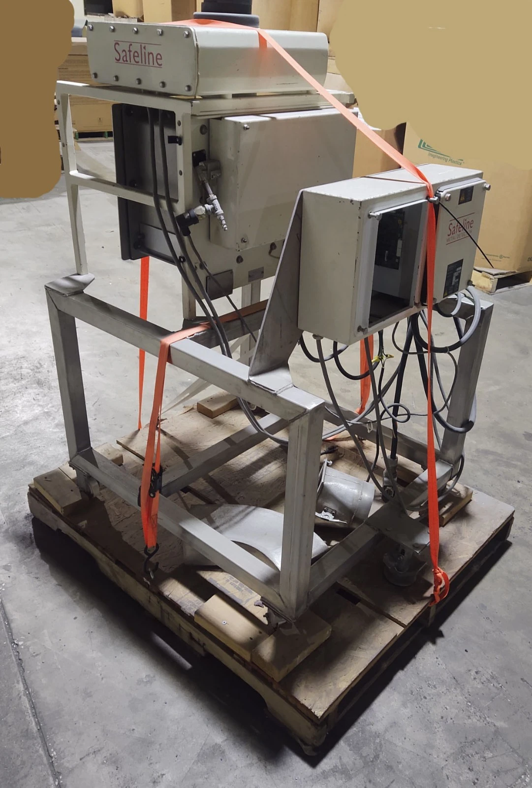🔥Safeline Gravity Feed Metal Detector Parts Only