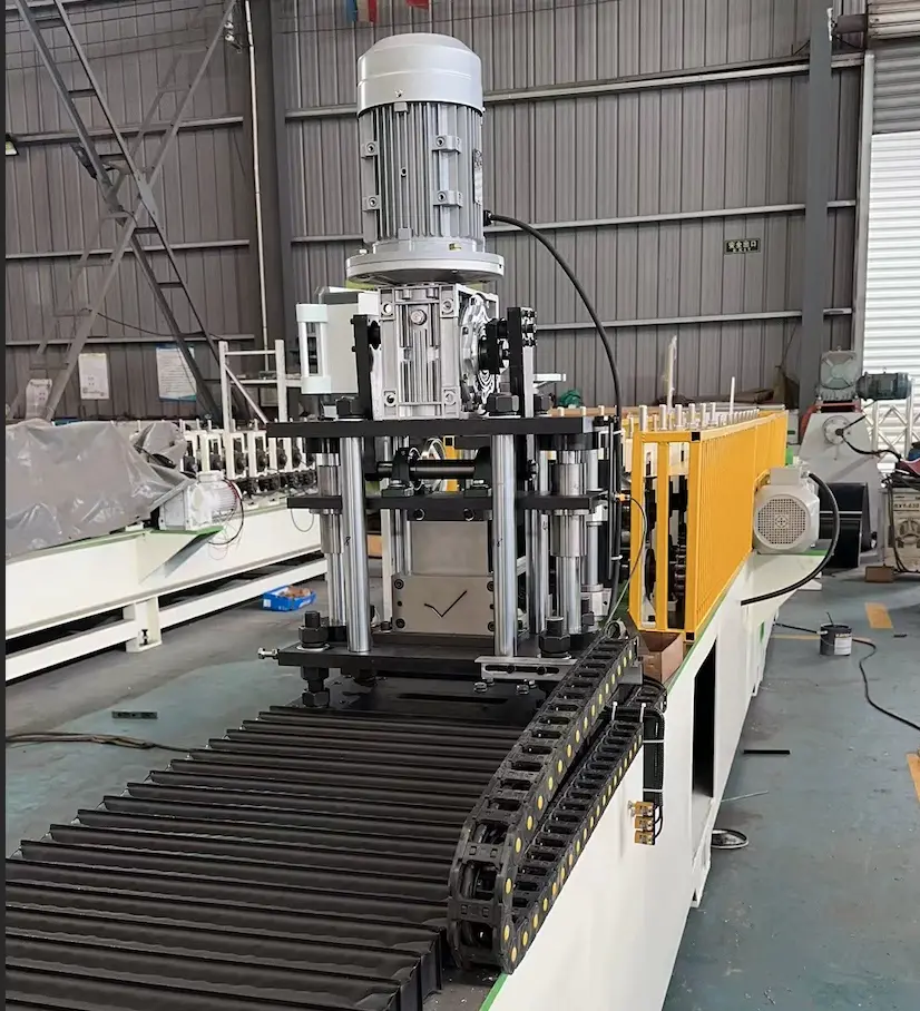 Custom Drip Edge Machine in Florida, USA