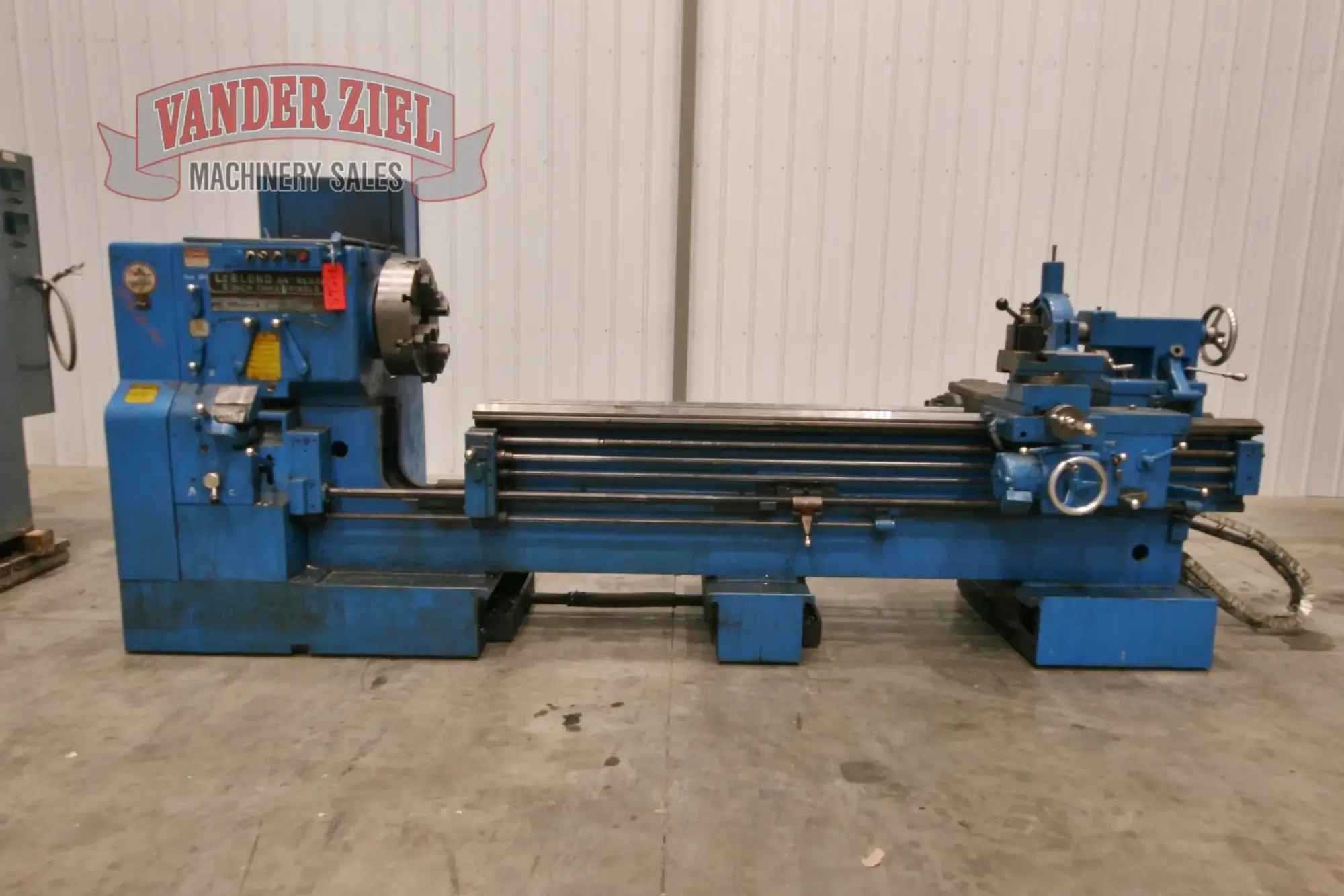 LeBlond 24” / 54” x 96” / 132” Sliding Gap Bed Lathe