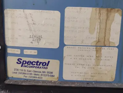 Used 1998 DOALL C-3300NC Horizontal Band Saws Ohio US | G-2000, Inc. #1063270