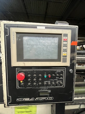 1991 DEACRO DA 650 125 CANTILEVERED SLITTER REWINDER 65" Slitters & Perforators, slitter rewinder | Mark One Machinery (14)