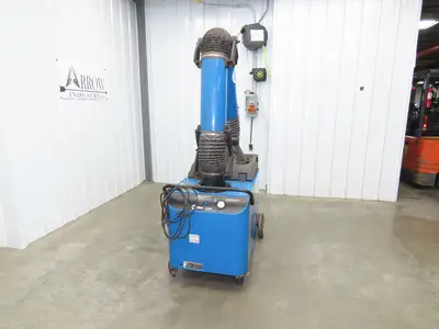 Miller Filtair MWX-S Welding Fume Extractor Mobile 115V 1Hp 7' Arm