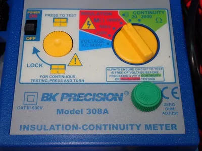 Used BK PRECISION 308A Electrometer/ High Resistance Meters Ohio US | HGR 24 #1187216