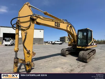 Used 1994 CATERPILLAR 320 N Excavators Pennsylvania US | Proxy Equipment #1388689
