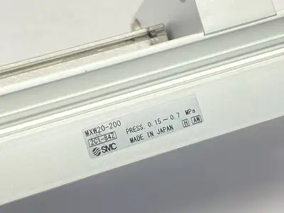 SMC MXW20-200 Guided Slide Table Cylinder 20mm Bore 200mm Stroke