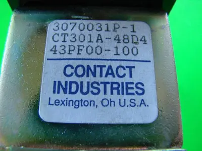 USED CONTACT INDUSTRIES 3070031P-1