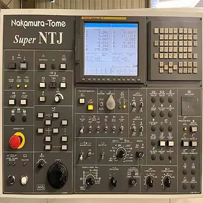USED 2003 NAKAMURA-TOME SUPER NTJ