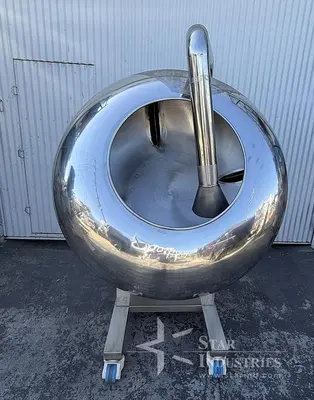 Used CAPTEK BY-1250 Coating Pans California US | Star Industries #1254466