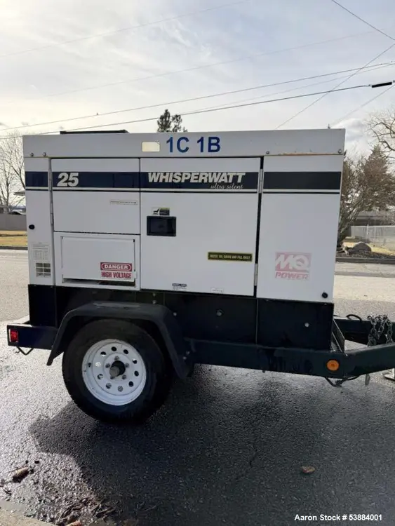 Used MULTIQUIP DCA-25USI2 Diesel Generators Illinois US | Aaron Equipment 13 #85024