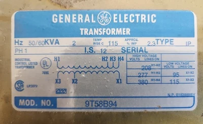 NEW GE 9T58B94