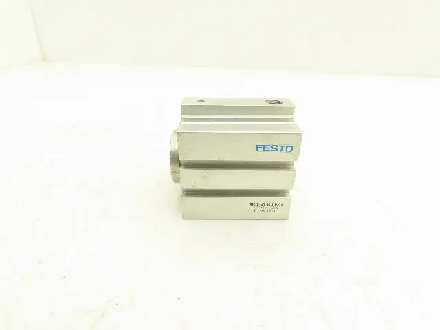 Festo AEVC-40-30-I-P-SA Single Acting Air Cylinder 40x30mm Stroke Spring Return