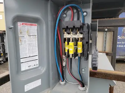 75 kVA Temporary Power Distribution Cart 600V Pri. 208Y/120V Sec.