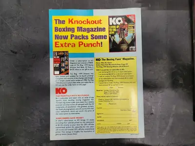 USED KO AUGUST 1999