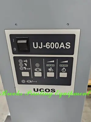 USED DUPLO UJ-600AS
