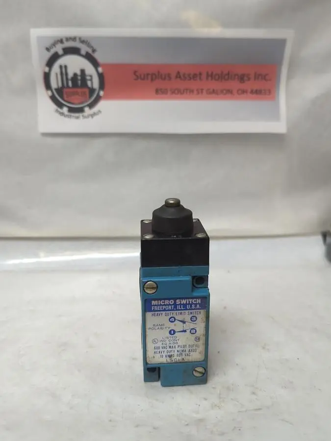 Used HONEYWELL LSC1A Miscellaneous Equipment (Electrical & Power) | Surplus Asset Holdings #1191146