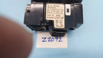 MITSUBISHI TH-K12 TERMINAL OVERLOAD  + S-K12 Magnetic Contactor