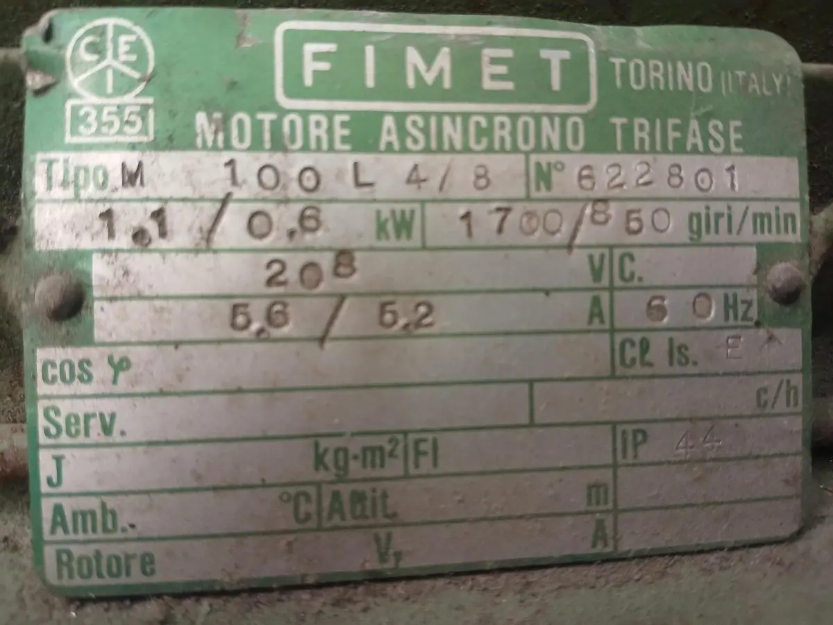 FIMET Torino M100L